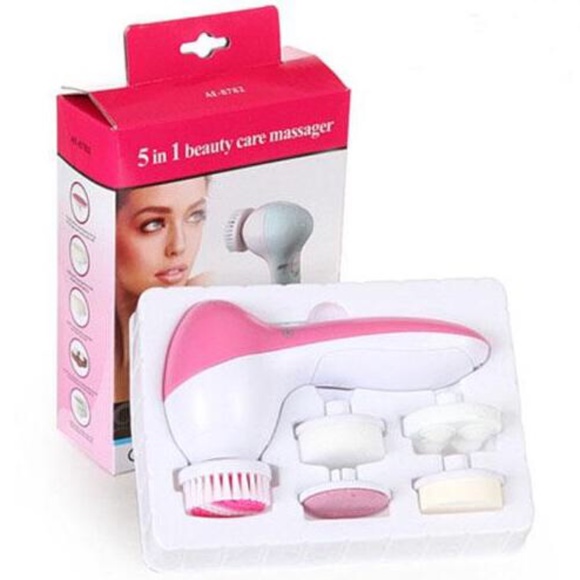 Other - 5 In 1 Electric Facial Cleansing Brush Set Multifunction Massage Skin Care